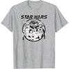 image:imageStar Wars Visions Dark Side Poster TShirtHeather Grey
