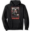 image:imageStar Wars Visions Dark Trooper Poster Pullover HoodieBlack