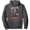 image:imageStar Wars Visions Dark Trooper Poster Pullover HoodieDark Heather Grey