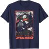 image:imageStar Wars Visions Dark Trooper Poster TShirtNavy Blue