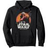 image:imageStar Wars Visions Darth Vader Dark Side Poster Pullover HoodieBlack