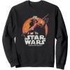 image:imageStar Wars Visions Darth Vader Dark Side Poster SweatshirtBlack
