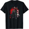 image:imageStar Wars Visions Darth Vader Kanji Poster TShirtBlack