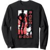 image:imageStar Wars Visions Droid Kanji Box Up SweatshirtBlack