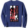 image:imageStar Wars Visions Droid Kanji Box Up SweatshirtNavy Blue