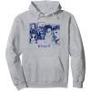 image:imageStar Wars Visions Group Panel Poster Pullover HoodieHeather Grey
