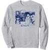 image:imageStar Wars Visions Group Panel Poster SweatshirtHeather Grey