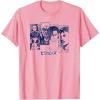 image:imageStar Wars Visions Group Panel Poster TShirtPink