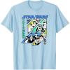 image:imageStar Wars Visions Kanji Slant Panels TShirtBaby Blue