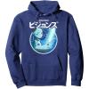 image:imageStar Wars Visions Light Saber Logo Pullover HoodieNavy Blue