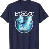 image:imageStar Wars Visions Light Saber Logo TShirtNavy Blue