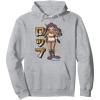 image:imageStar Wars Visions Lop And Ocho Kanji Poster Pullover HoodieHeather Grey