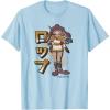 image:imageStar Wars Visions Lop And Ocho Kanji Poster TShirtBaby Blue