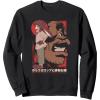 image:imageStar Wars Visions Lop And Ocho Poster SweatshirtBlack