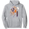 image:imageStar Wars Visions Ocho Attack Poster Pullover HoodieHeather Grey