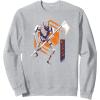 image:imageStar Wars Visions Ocho Attack Poster SweatshirtHeather Grey