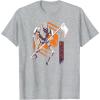 image:imageStar Wars Visions Ocho Attack Poster TShirtHeather Grey