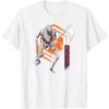 image:imageStar Wars Visions Ocho Attack Poster TShirtWhite