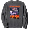 image:imageStar Wars Visions Panel Character Logo SweatshirtDark Heather Grey