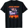 image:imageStar Wars Visions Panel Character Logo TShirtBlack
