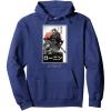image:imageStar Wars Visions Samurai Box Up Poster Pullover HoodieNavy Blue