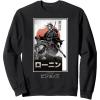 image:imageStar Wars Visions Samurai Box Up Poster SweatshirtBlack