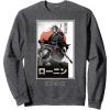 image:imageStar Wars Visions Samurai Box Up Poster SweatshirtDark Heather Grey