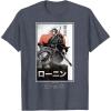 image:imageStar Wars Visions Samurai Box Up Poster TShirtHeather Blue