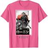 image:imageStar Wars Visions Samurai Box Up Poster TShirtPink Heather