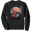 image:imageStar Wars Visions Samurai Droid Sunset SweatshirtBlack