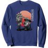 image:imageStar Wars Visions Samurai Droid Sunset SweatshirtNavy Blue