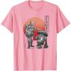 image:imageStar Wars Visions Samurai Droid Sunset TShirtPink