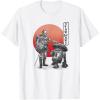 image:imageStar Wars Visions Samurai Droid Sunset TShirtWhite