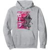 image:imageStar Wars Visions Samurai Grunge Logo Pullover HoodieHeather Grey