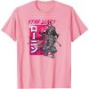 image:imageStar Wars Visions Samurai Grunge Logo TShirtPink