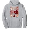 image:imageStar Wars Visions Showdown Panel Poster Pullover HoodieHeather Grey