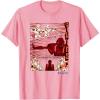 image:imageStar Wars Visions Showdown Panel Poster TShirtPink