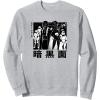 image:imageStar Wars Visions Simple Anime Poster SweatshirtHeather Grey