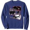 image:imageStar Wars Visions Stacked Panel Poster SweatshirtNavy Blue