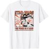 image:imageStar Wars Visions Strong Force Quote TShirtWhite