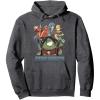 image:imageStar Wars Visions Tatooine Rhapsody Poster Pullover HoodieDark Heather Grey