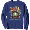 image:imageStar Wars Visions Tatooine Rhapsody Poster SweatshirtNavy Blue