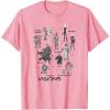 image:imageStar Wars Visions Textbook Character Poster TShirtPink