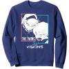image:imageStar Wars Visions The Twins Box Up SweatshirtNavy Blue