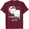 image:imageStar Wars Visions The Twins Box Up TShirtBurgundy