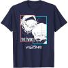 image:imageStar Wars Visions The Twins Box Up TShirtNavy Blue