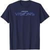 image:imageStar Wars Visions Title Logo TShirtNavy Blue