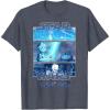 image:imageStar Wars Visions Tri Panel Logo TShirtHeather Blue