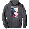 image:imageStar Wars Visions Twins Comic Poster Pullover HoodieDark Heather Grey