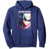 image:imageStar Wars Visions Twins Comic Poster Pullover HoodieNavy Blue